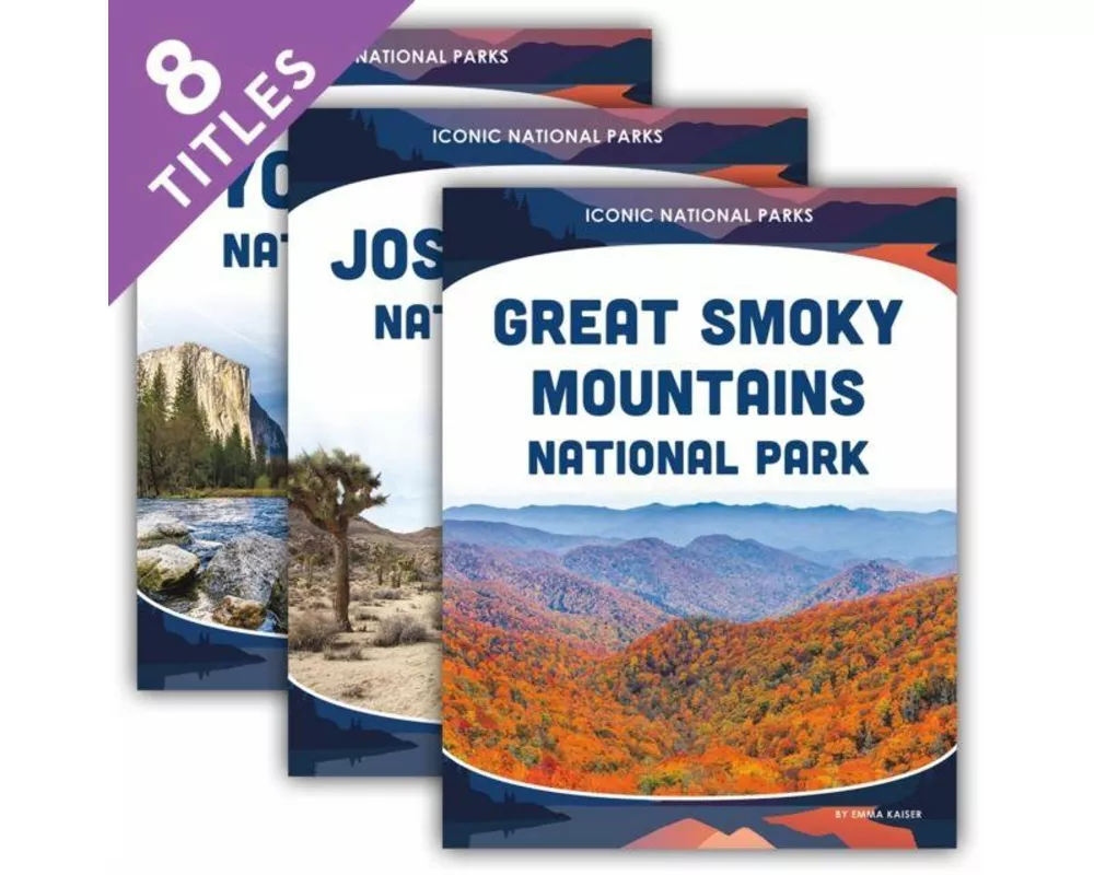 Iconic National Parks (Set)