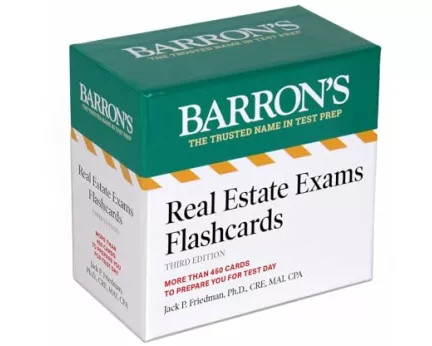 Real Estate Exams Flashcards, Third Edition: Up-to-Date Review
