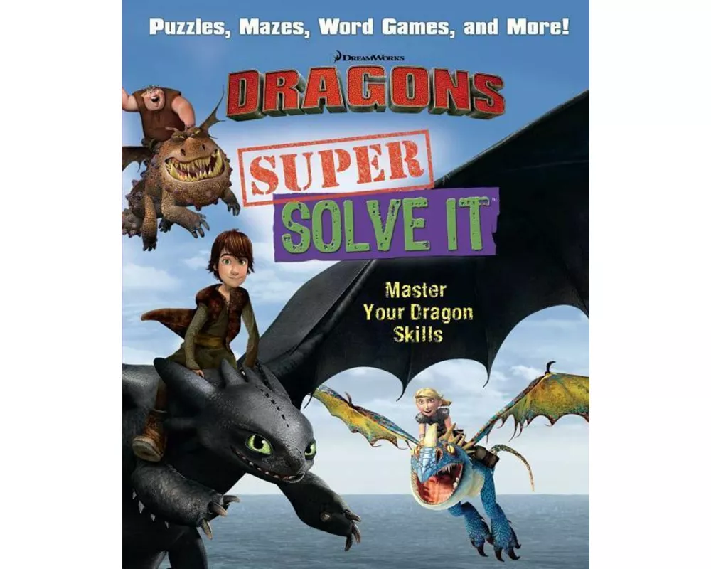 Dreamworks Dragons Super Solve It