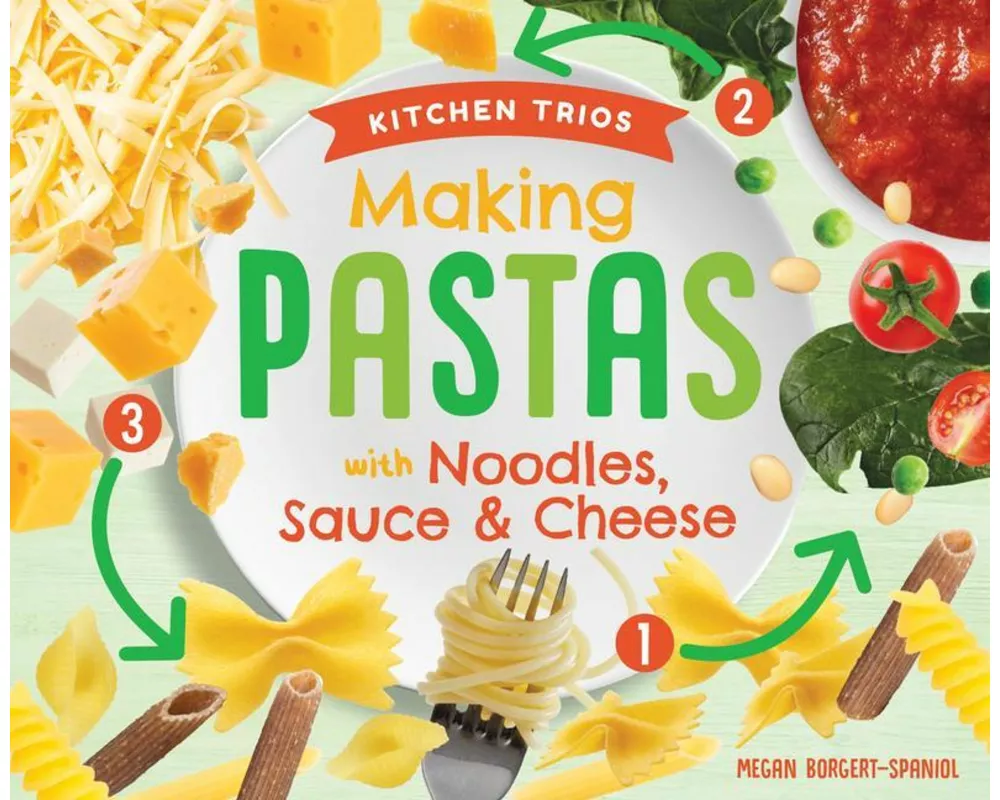 Making Pastas with Noodles, Sauce & Cheese