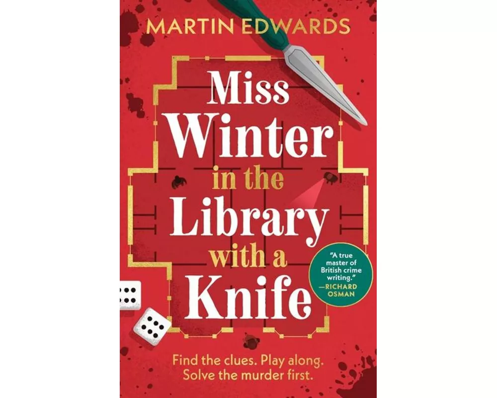 Miss Winter in the Library With a Knife