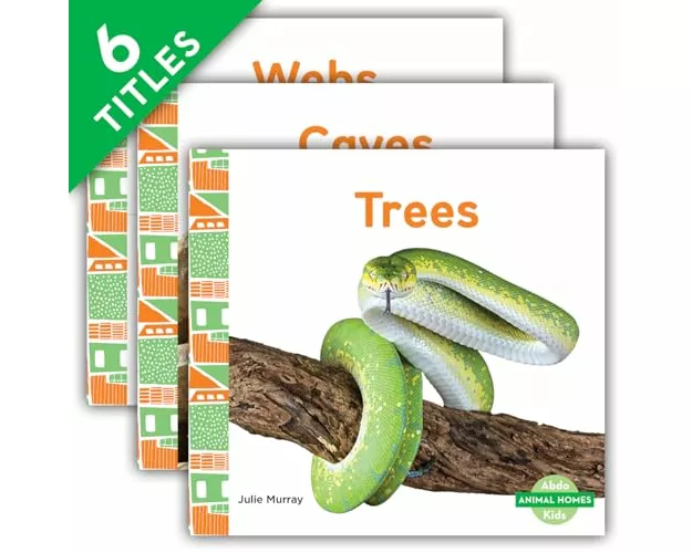 Animal Homes (Set)