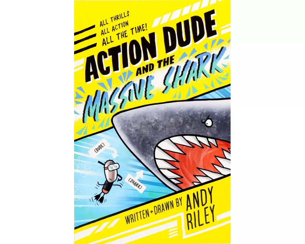 Action Dude and the Massive Shark