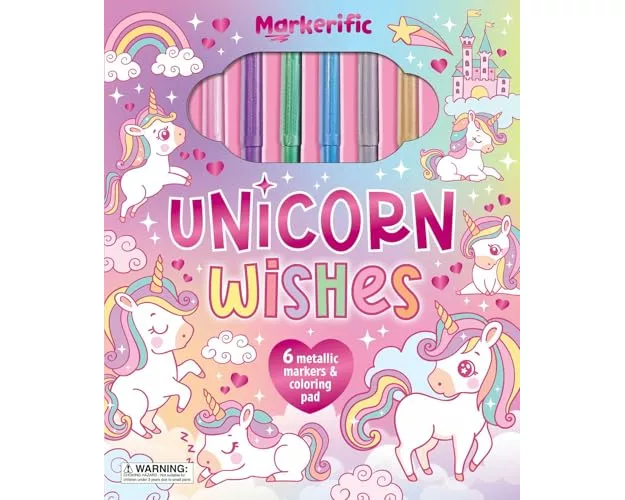 Markerific: Unicorn Wishes