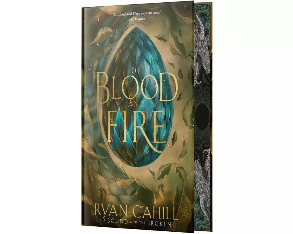 Of Blood And Fire: Signed Collector's Edition