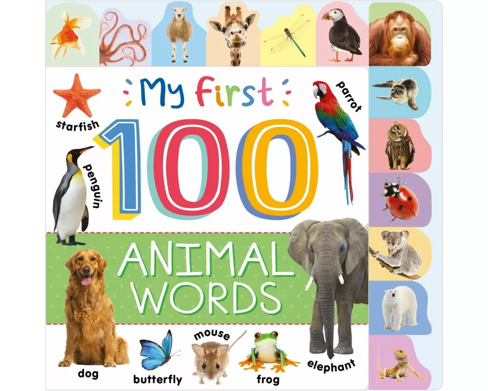 First 100 Animal Words