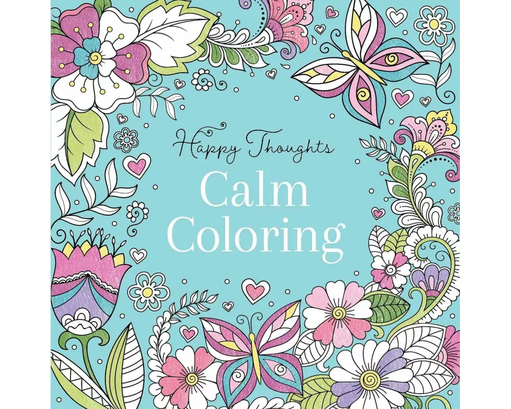 Calm Coloring Book