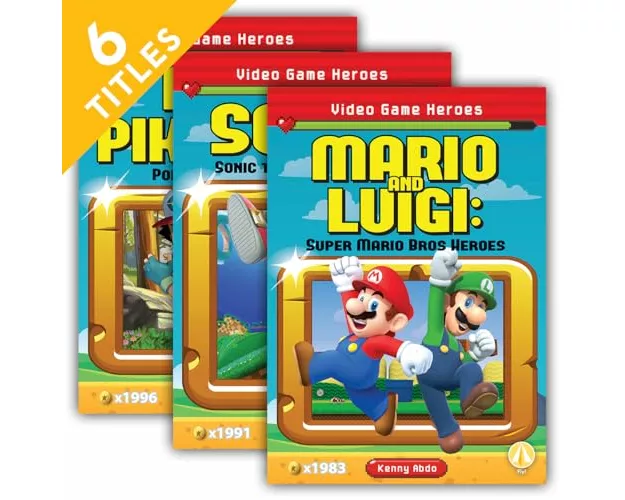 Video Game Heroes Set 1 (Set)