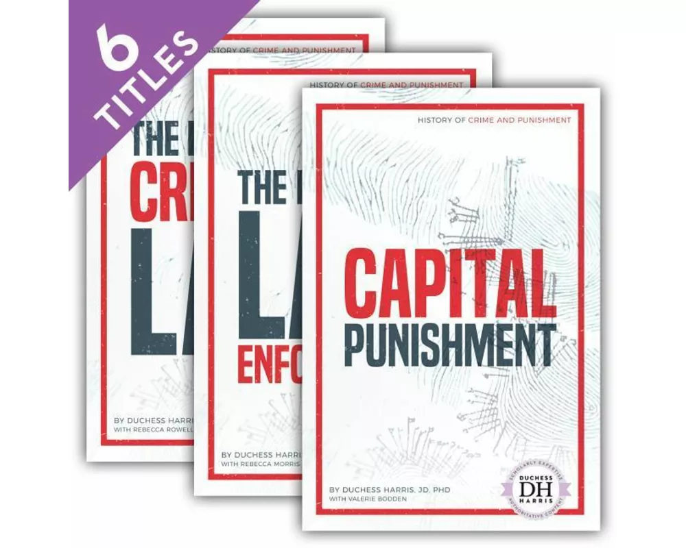 History of Crime and Punishment (Set)
