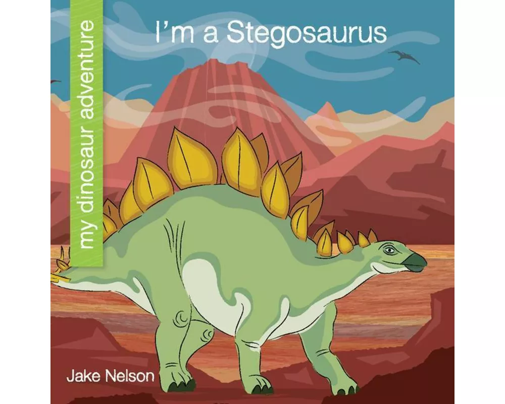 I'm a Stegosaurus