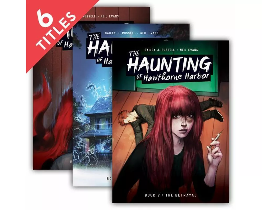 Haunting of Hawthorne Harbor Set 2 (Set)