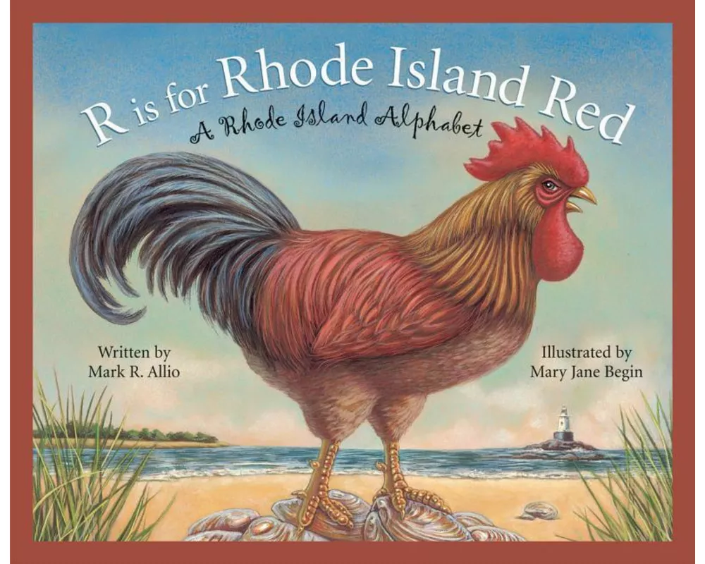R is for Rhode Island Red