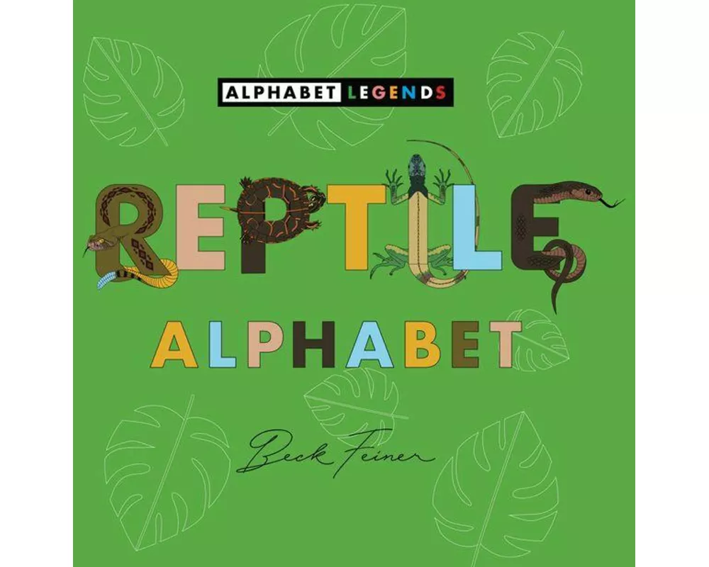 Reptile Alphabet