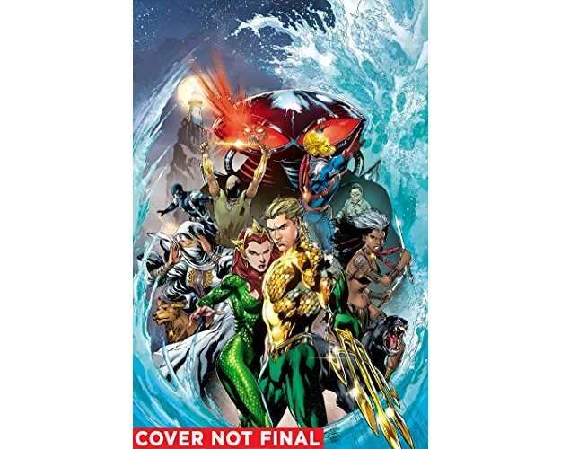 Aquaman By Geoff Johns Omnibus
