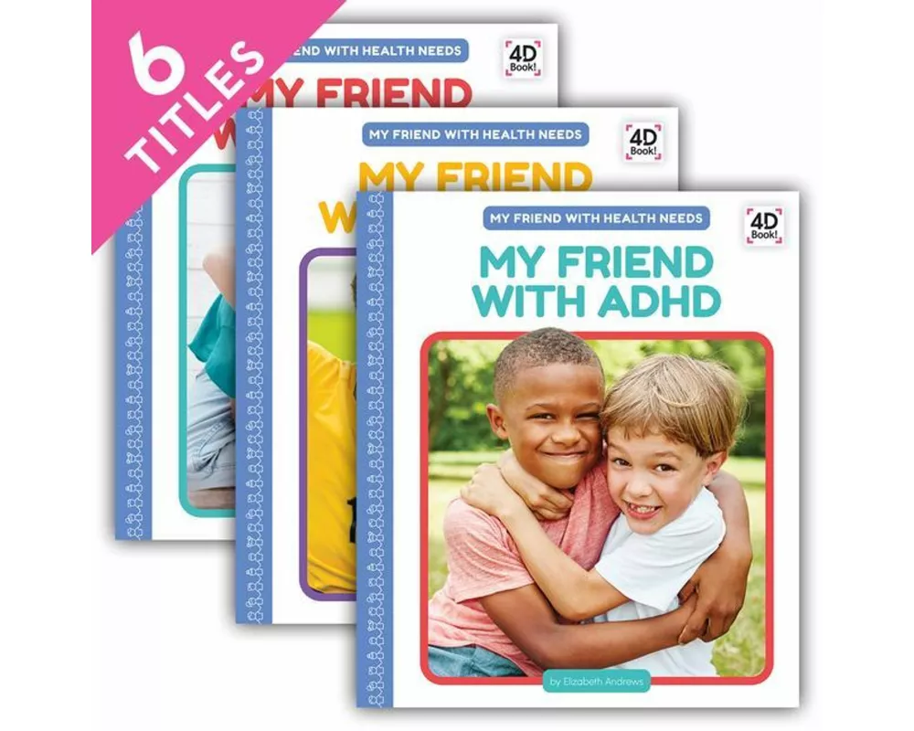 My Friend with Health Needs (Set)
