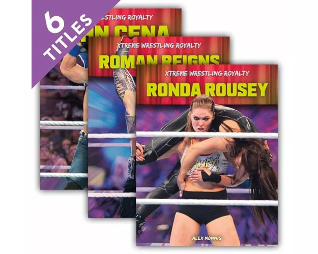Xtreme Wrestling Royalty (Set)
