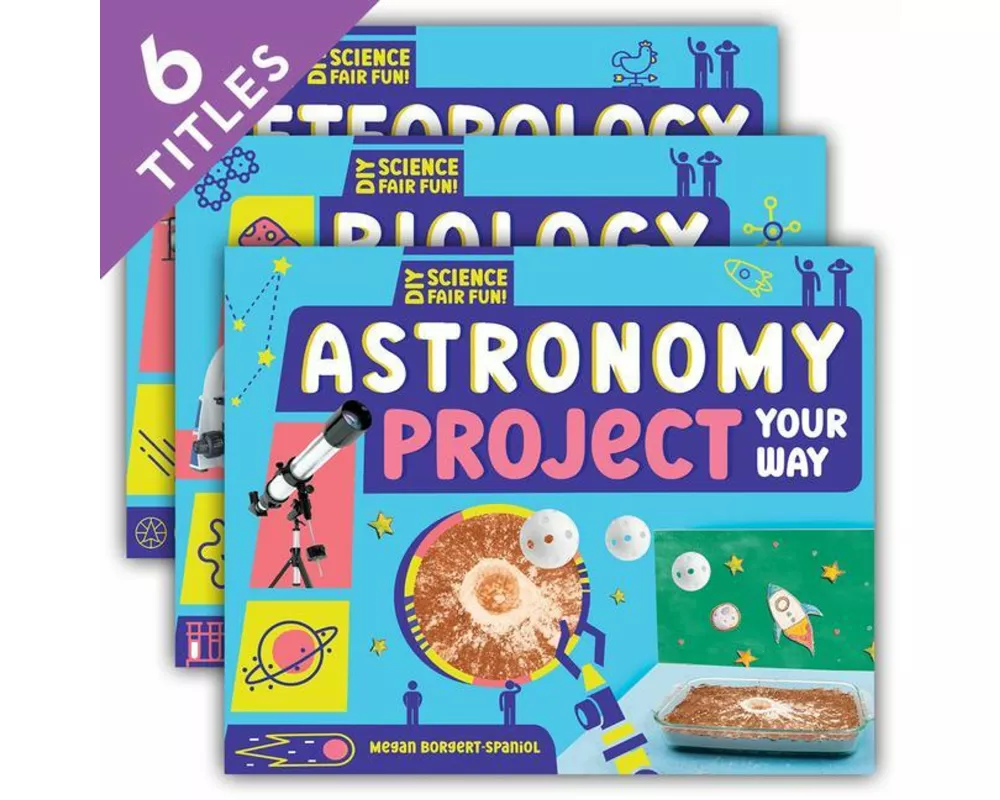 DIY Science Fair Fun! (Set)