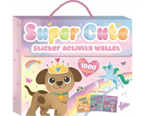 Super Cute Sticker & Activity Kit