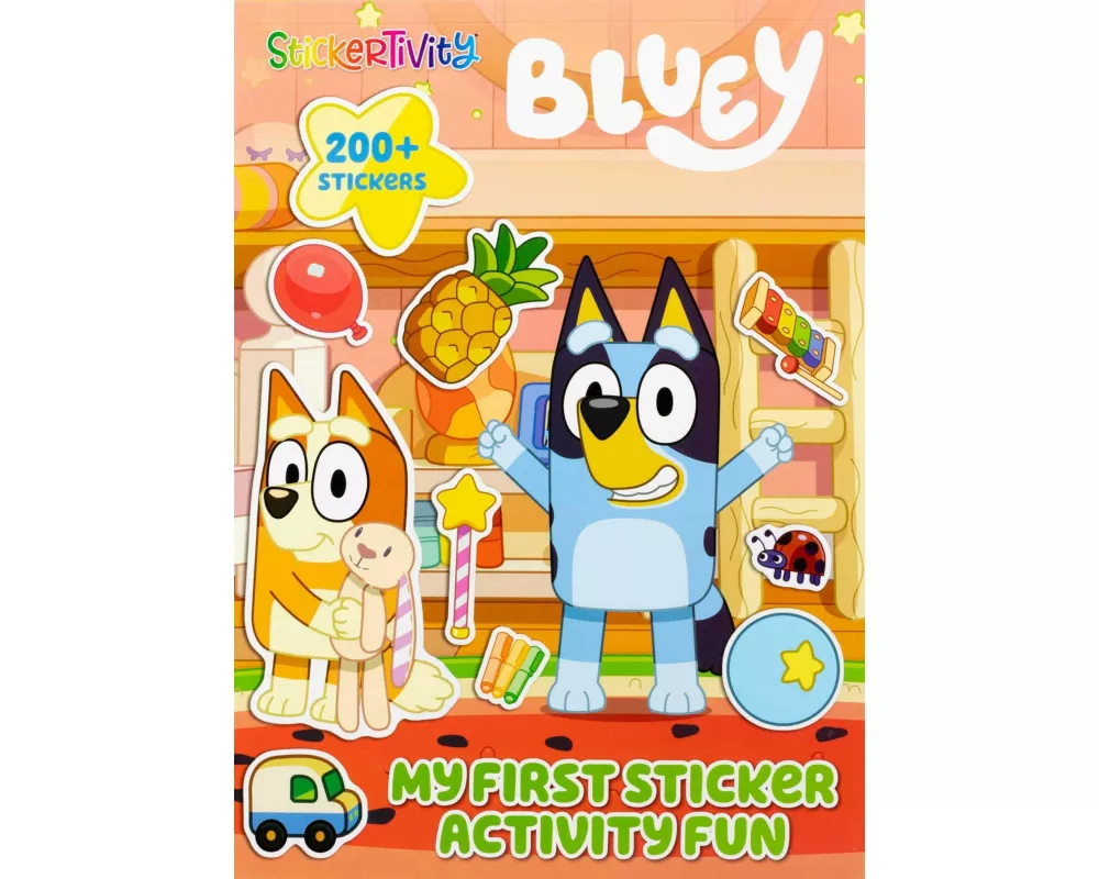 Bluey: Stickertivity: My First Sticker Activity Fun