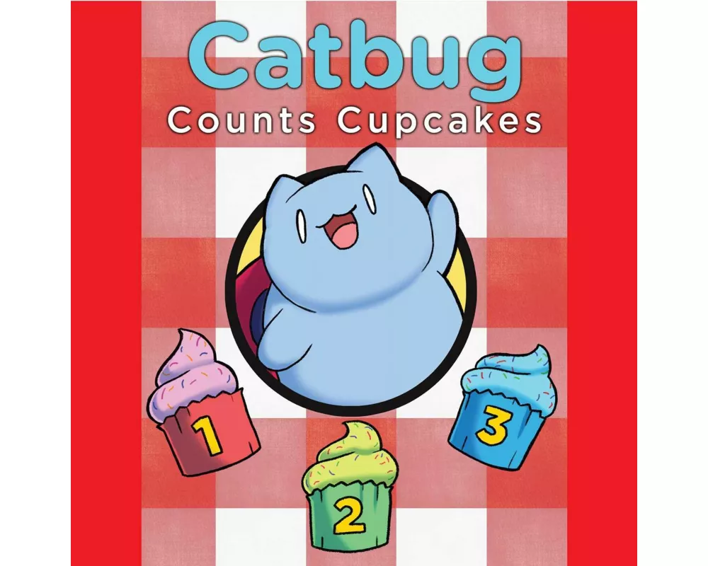 Catbug Counts Cupcakes