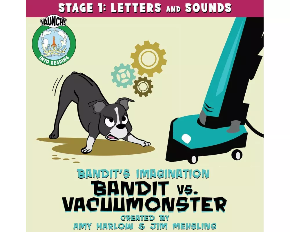 Bandit Vs. Vacuumonster Remastered