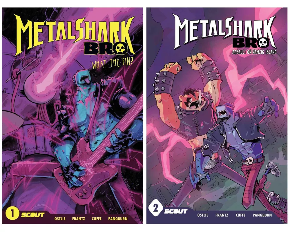 Metalshark Bro Vol 1 & Vol 2 Prepack 4