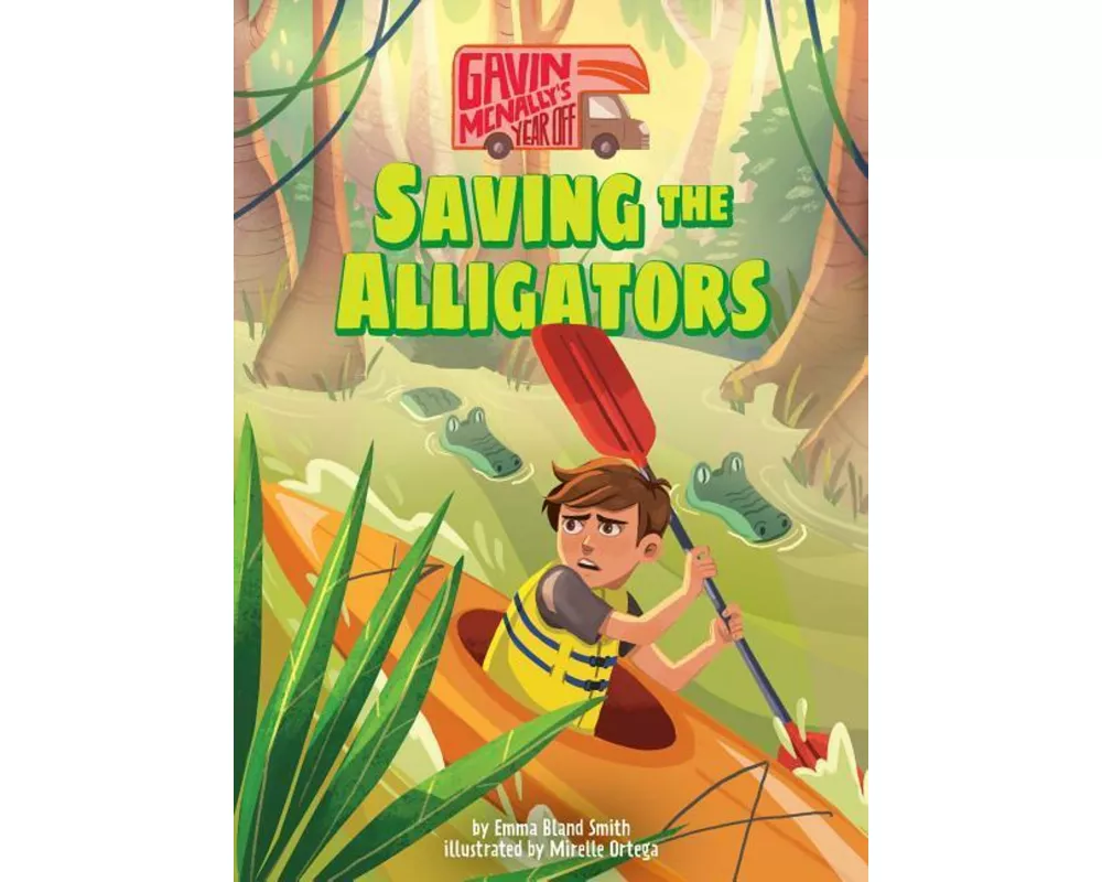 Saving the Alligators: Book 3