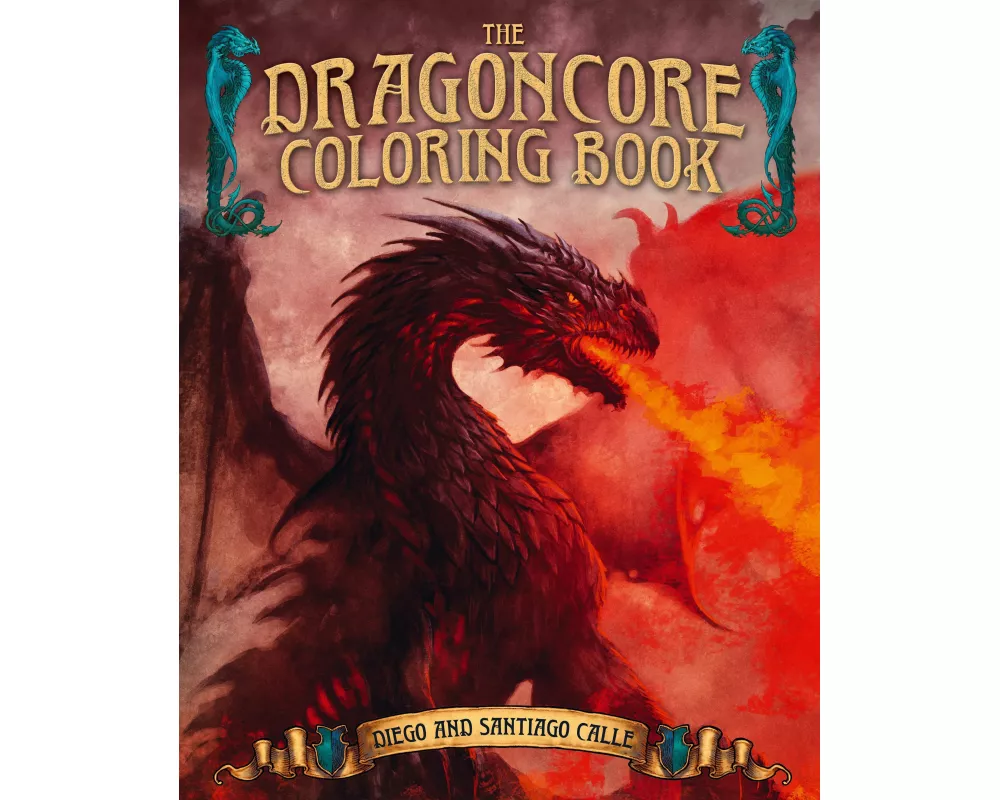 Dragoncore Coloring Book