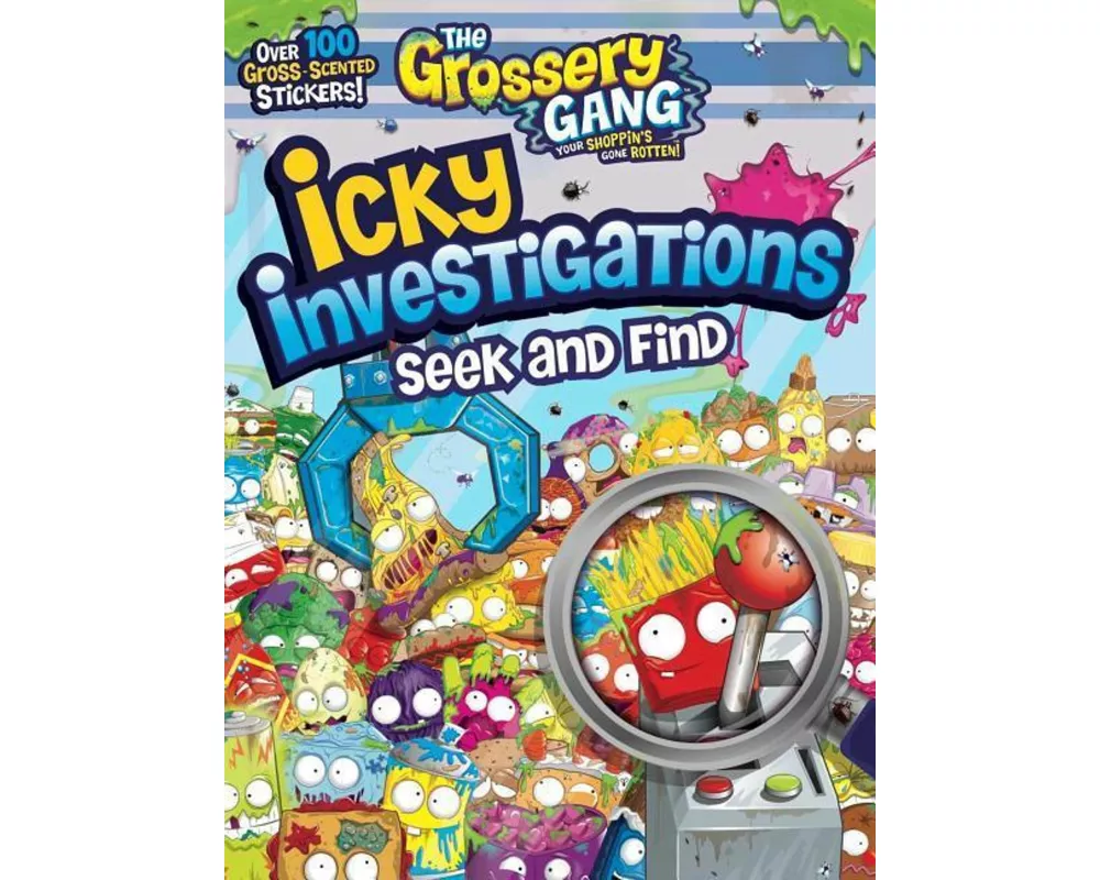 The Grossery Gang: Icky Investigations: Seek and Find