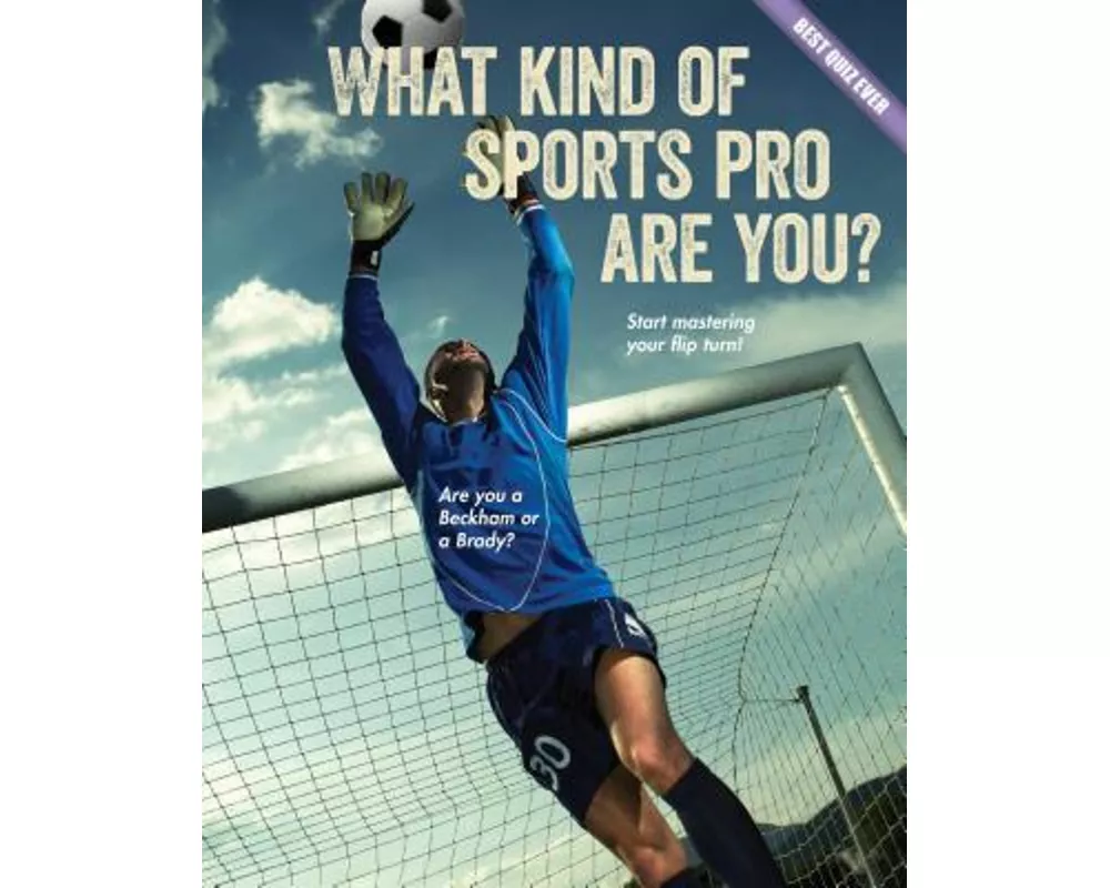What Kind of Sports Pro Are You?