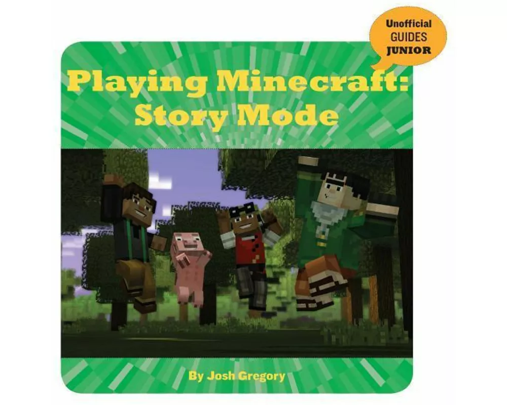Playing Minecraft: Story Mode