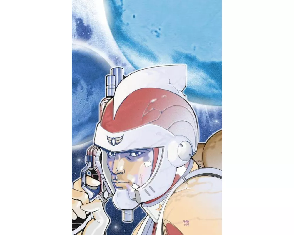 Adam Strange Planet Heist TP New Edition