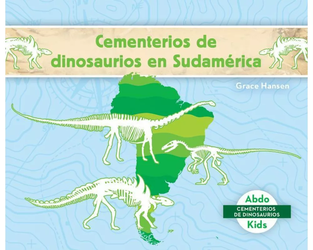 Cementerios de dinosaurios en Sudamerica (Dinosaur Graveyards in South America)