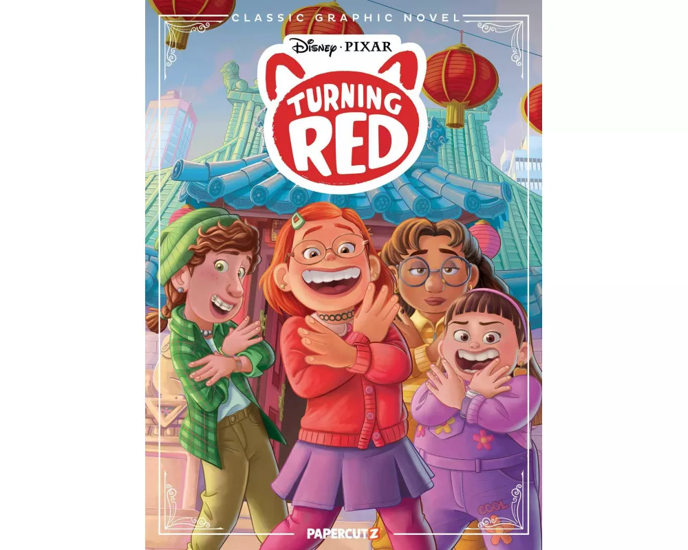 Disney Pixar Classic Graphic Novel: Turning Red