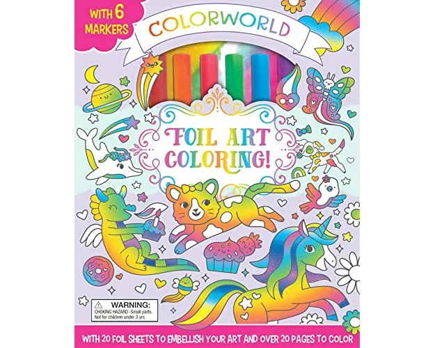 ColorWorld: Foil Art Coloring!