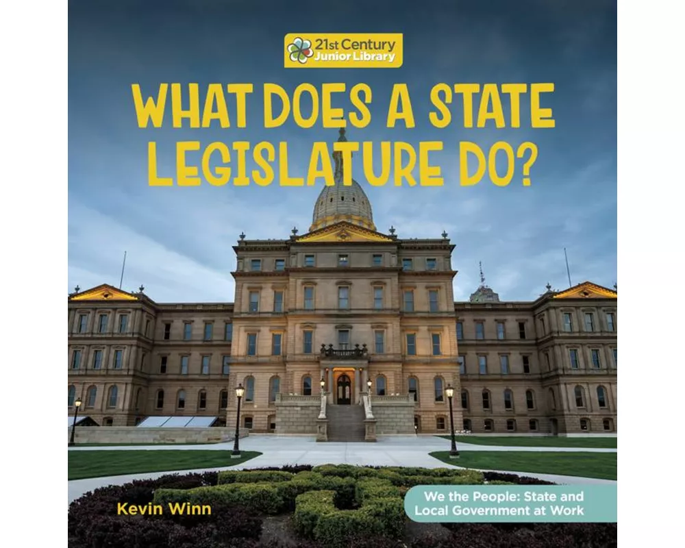 What Does a State Legislature Do?