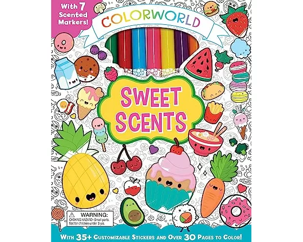 ColorWorld: Sweet Scents
