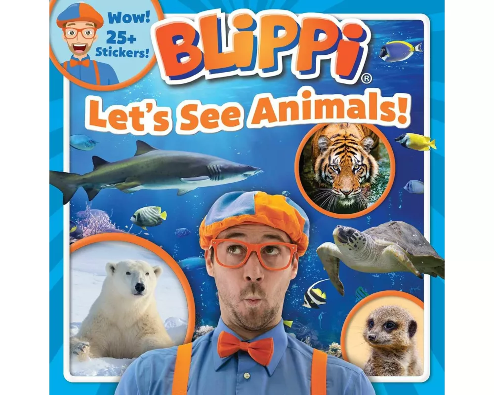 Blippi: Let's See Animals!