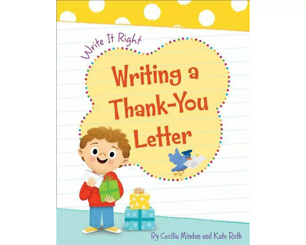 Writing a Thank-You Letter