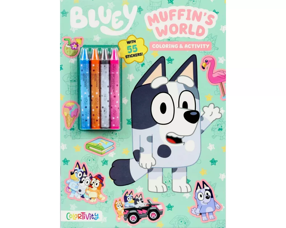 Bluey: Muffin's World