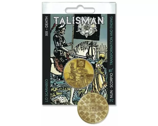 Tarot Talisman Death