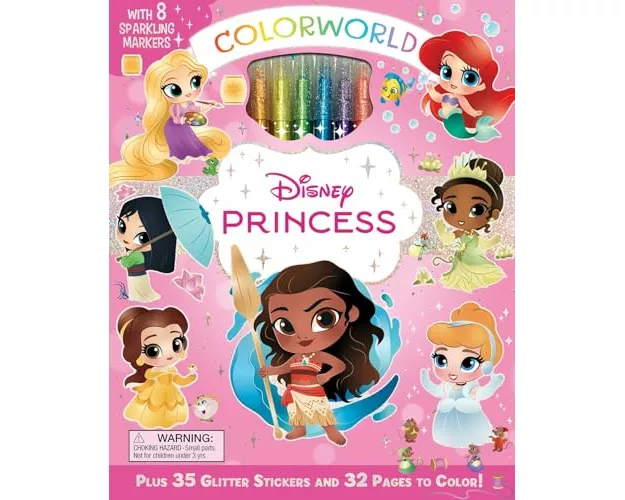 Colorworld: Disney Princess