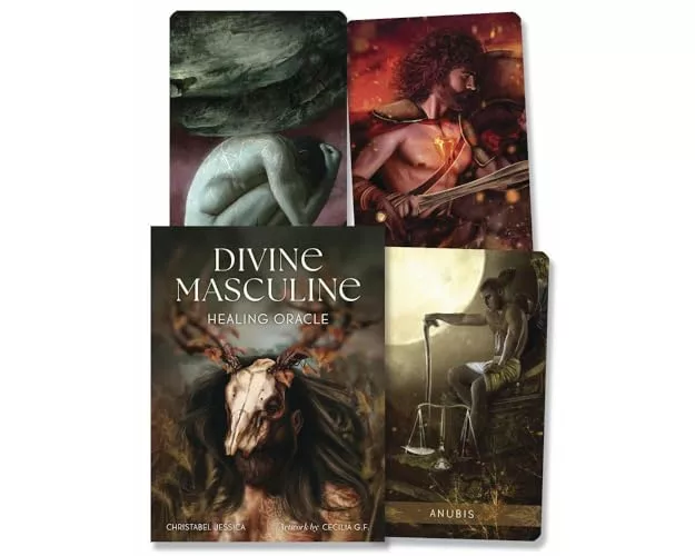 Divine Masculine Healing Oracle