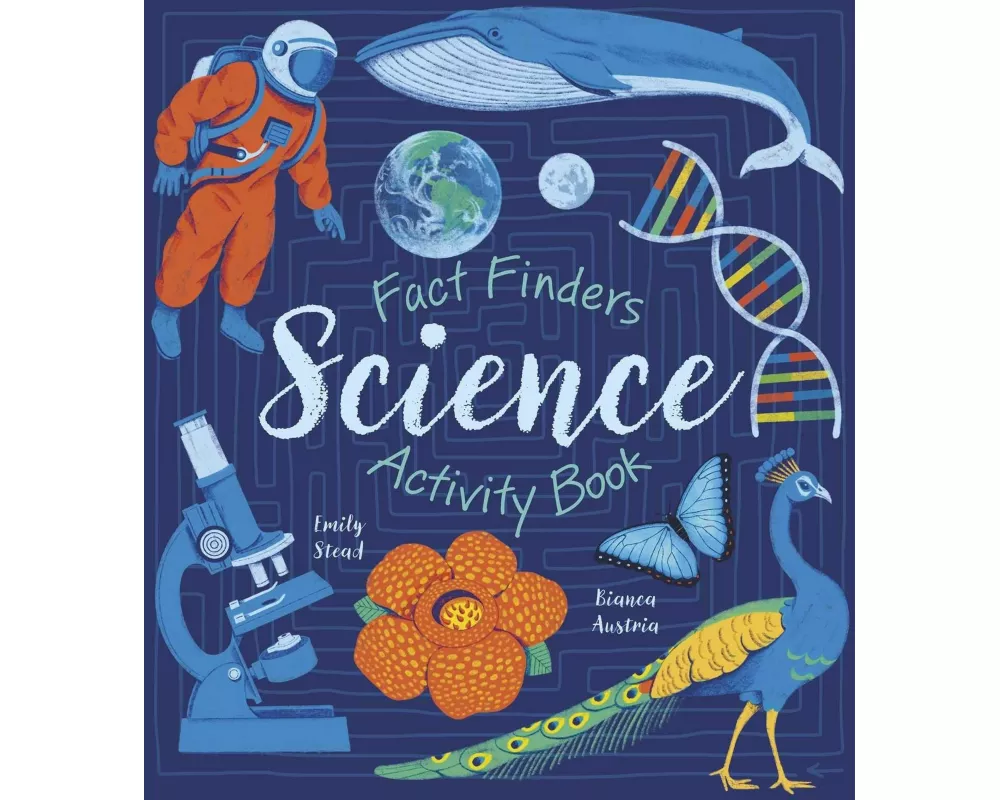 Fact Finders: Science Activity Book