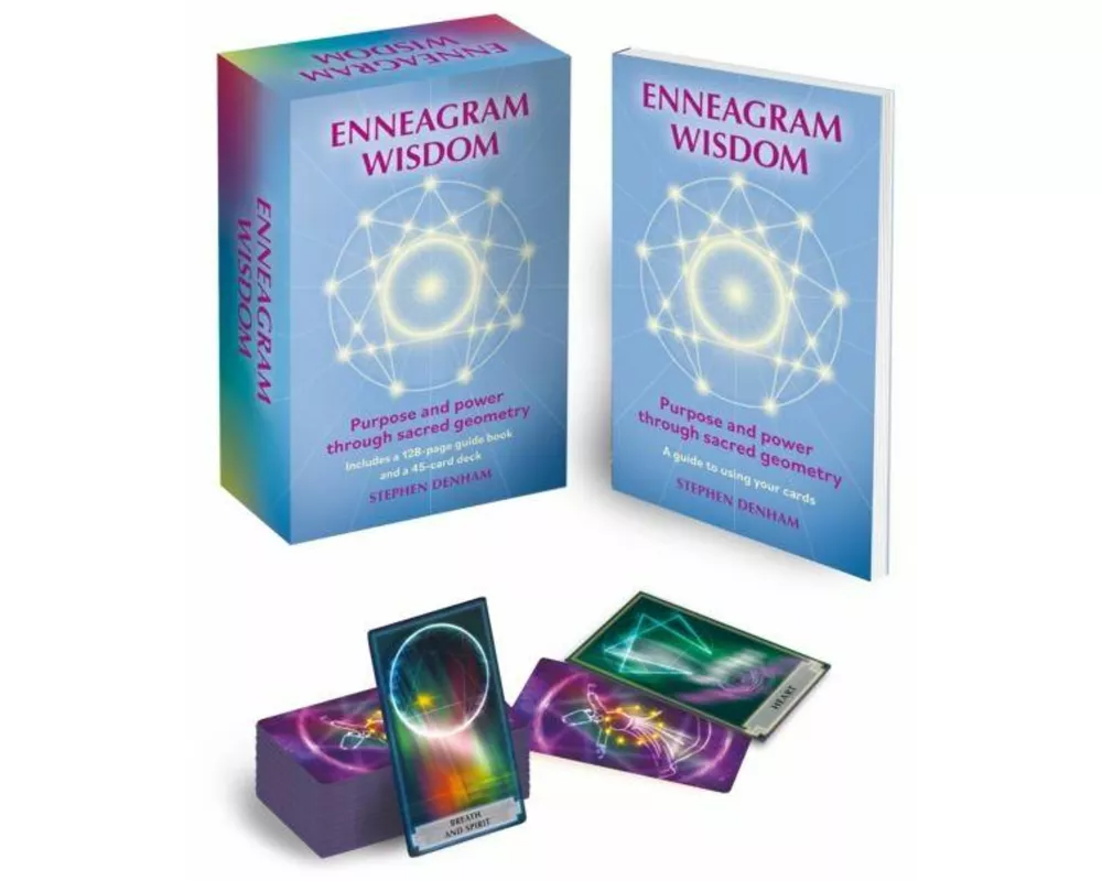 Enneagram Wisdom Book & Card Deck