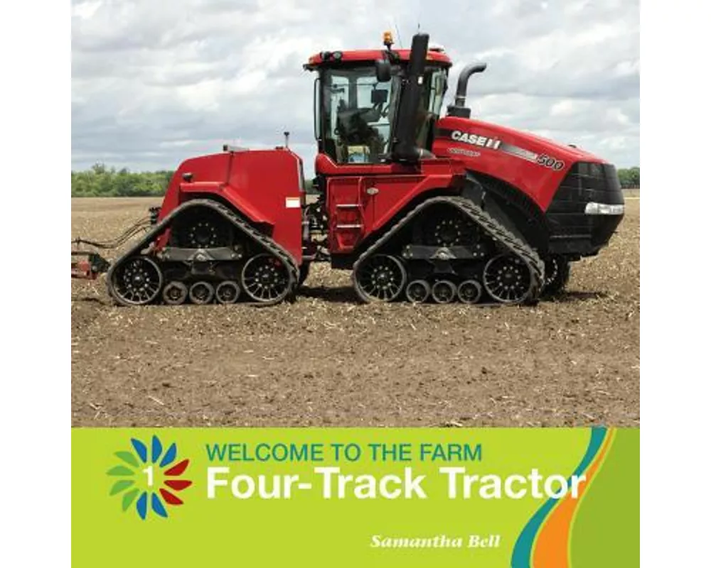 Four-Track Tractor