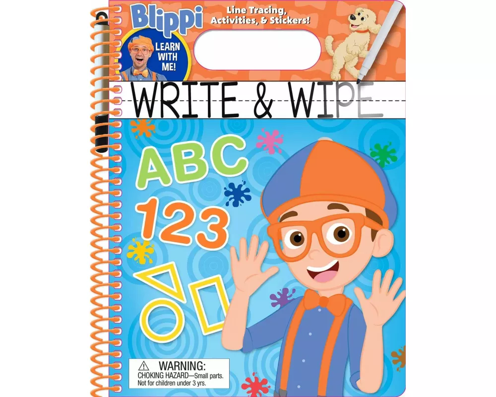 Blippi: Write and Wipe