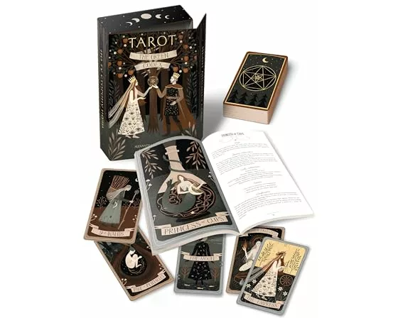 Green Codex Tarot Kit