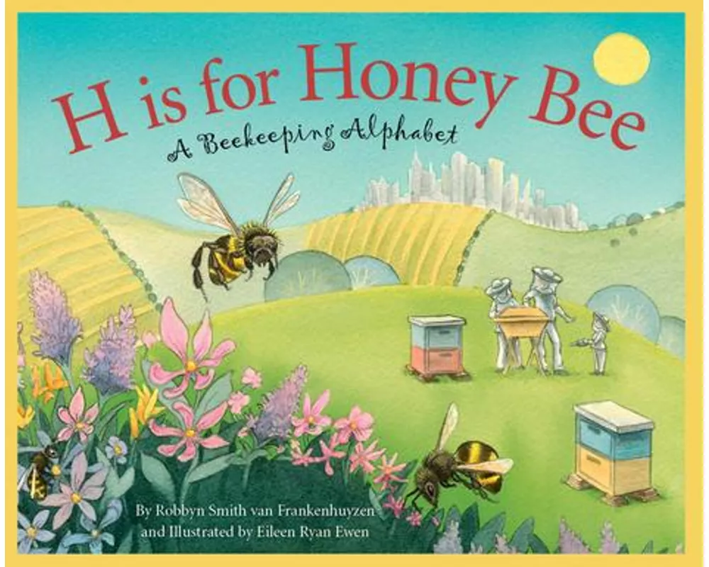 H is for Honey Bee