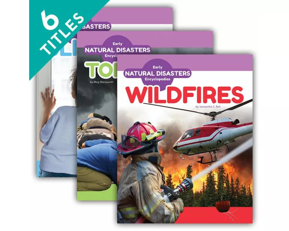Early Natural Disasters Encyclopedias (Set)